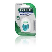 GUM Original White Fil Dentaire Ciré Waxed 30m 2040