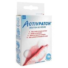 ACTIVPATCH Bouton de Fièvre 12 patchs invisibles