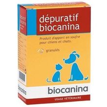 BIOCANINA Dépuratif Biocanina Granulés 90g