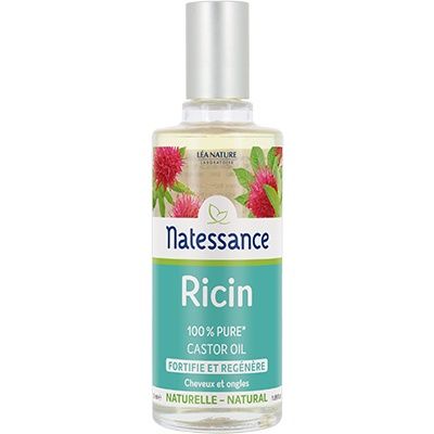 Natessance Huile de ricin 50ml