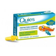 QUIES Protection Auditive Earplanes Enfant x1 Paire