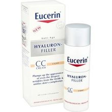 EUCERIN Hyaluron-Filler CC Cream Light 50ml