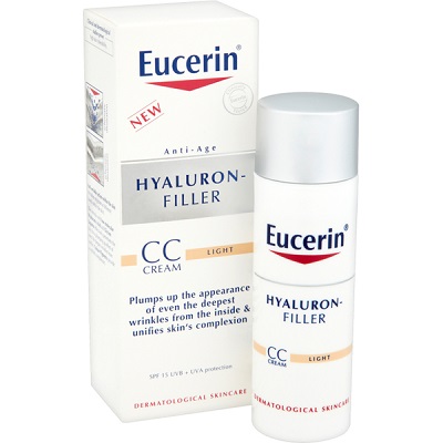 EUCERIN Hyaluron-Filler CC Cream Light 50ml