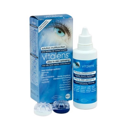 Vitalens Solution Multifonction Lentilles Souples