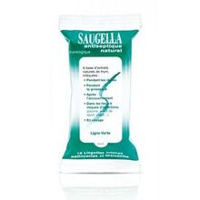 SAUGELLA 15 Lingettes antiseptique naturel