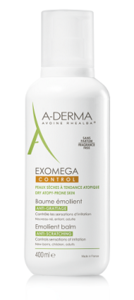 A-DERMA Exomega Baume Emollient Pompe 400 mL