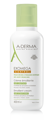 A-DERMA Exomega Crème pompe Control 400 mL