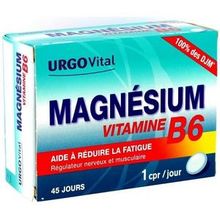 URGO Vital Magnésium Vitamine B6 45comprimés