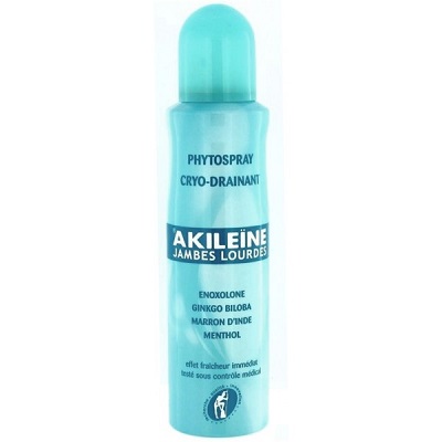 AKILEINE Phytospray Cryo-Drainant Jambes Lourdes 150 ml