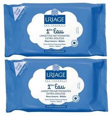 URIAGE 1ère Eau Lingettes par 25