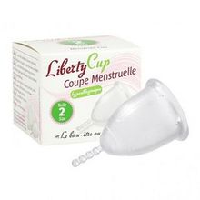 LIBERTY CUP Coupe Menstruelle Silicone Reutilisable Taille 2