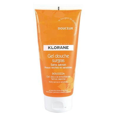 KLORANE Gel Douche Surgras Douceur 200 ml