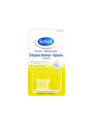 SCHOLL Séparateur Epais pour Orteils