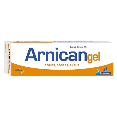 ARNICAN Gel pour les Coups, Bosses et Bleus 50g