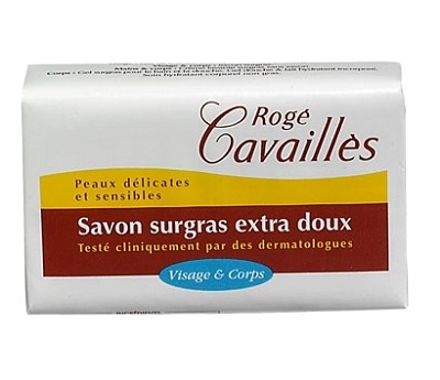 ROGE CAVAILLES Savon surgras extra-doux 150g