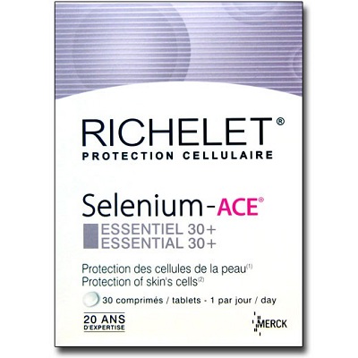 RICHELET Anti-âge Selenium-Ace / 30 comprimés