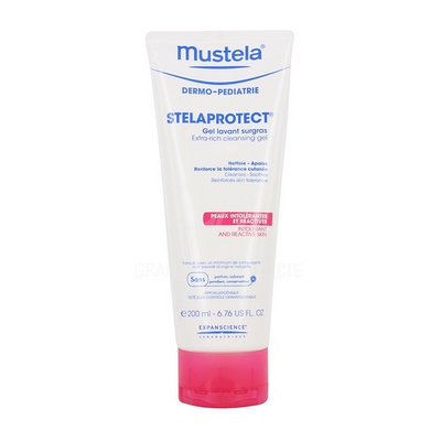 MUSTELA Stelaprotect Gel Lavant Surgras 200 mL