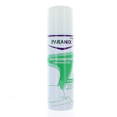 Paranix environnement spray 150ml antiparasitaire