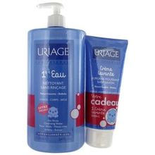 URIAGE 1ère Eau 1l + Huile Lavante 200ml