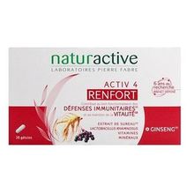 NATURACTIVE Activ4 Renfort 28 gélules