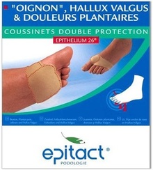 EPITACT Hallux Valgus et Douleurs Plantaires Taille L 42/45 1paire