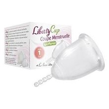 LIBERTY CUP Coupe Menstruelle Silicone Reutilisable Taille 1