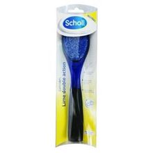 SCHOLL Lime Double Action Callosités