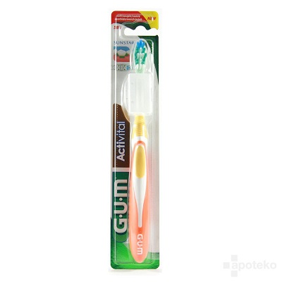 GUM Brosse à dents Activital Souple 585 ou 581 / Médium 583