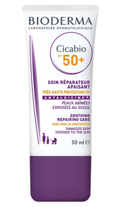 BIODERMA Cicabio SPF 50+ Soin Réparateur Apaisant 30 mL