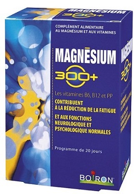 BIOPTIMUM Magnesium 300+ 80 comprimés