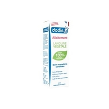 DODIE Allaitement Lanoline Végétale Soin Mamelons Sensibles 40ml