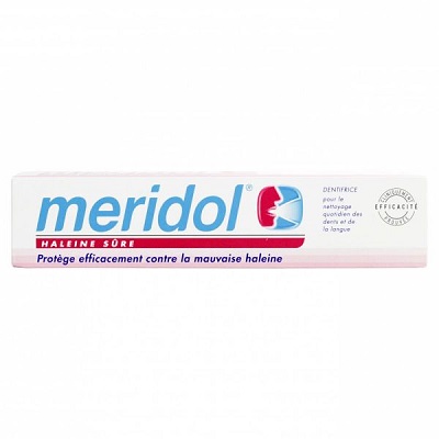 MERIDOL Haleine sure gel-dentifrice pour dents et langue 75ml