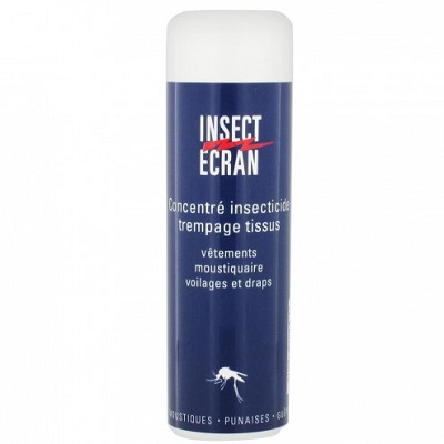 Insect Ecran Concentré insecticide trempage tissus 100ml