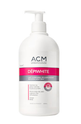 ACM DEPIWHITE LAIT ECLAIRCISSANT FL POMPE/500ML