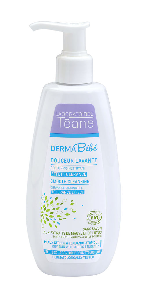 Téane Derma Bébé Douceur Lavante BIO 250 mL