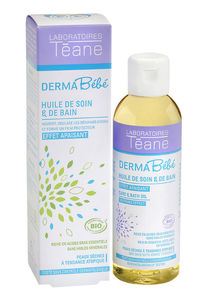 Téane Derma Bébé Huile de soin et de bain BIO 100 mL