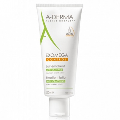 A-DERMA EXOMEGA Control lait émollient 200ml