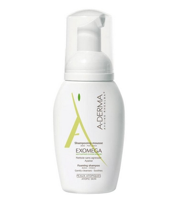 A-DERMA Exomega Shampooing 125 mL