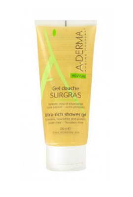 A-DERMA Gel Douche Surgras Tube 200 mL