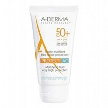 ADERMA Protect AC Fluide Matifiant SPF50+ 40ml