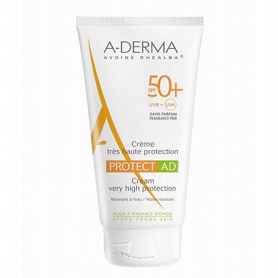 ADERMA Protect AD Crème SPF50+ 150ml