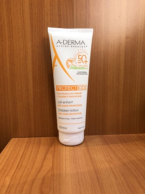 A-Derma protect kids lait enfant SPF50+ 250ml