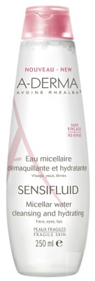 A-DERMA Sensifluid Eau Micellaire 250 mL