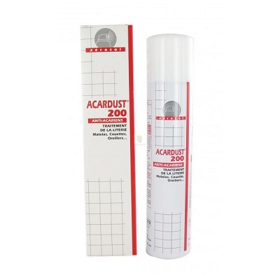 ACARDUST Anti-Acariens Aérosol 400ml