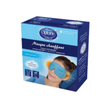 OPTONE Actimask Masque Chauffant Sans Parfum x8