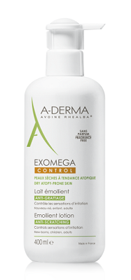 ADERMA Exomega Gel Lavant Émollient 2 en 1 Bébé