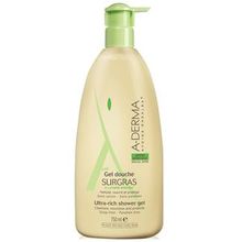 A-DERMA Gel Douche Surgras Flacon Pompe 750 mL