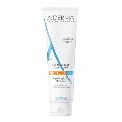 ADERMA Protect AH Lait Réparateur Après-Soleil 250ml