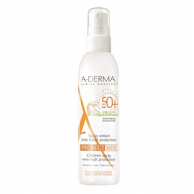 ADERMA Protect Kids Spray SPF50+ 200ml