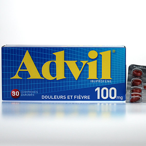 advil 100mg 30 cprs